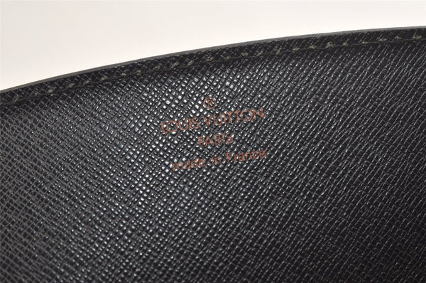 Auth Louis Vuitton Epi Varenne Hand Bag Bi-color Black x Red M52387 LV 2993K