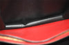 Auth Louis Vuitton Epi Varenne Hand Bag Bi-color Black x Red M52387 LV 2993K