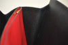 Auth Louis Vuitton Epi Varenne Hand Bag Bi-color Black x Red M52387 LV 2993K