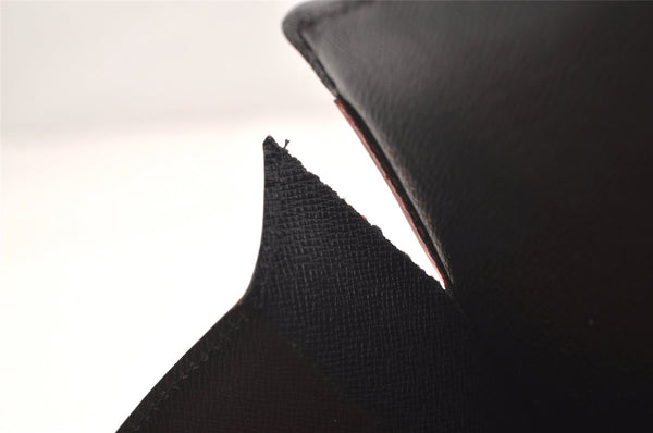 Auth Louis Vuitton Epi Varenne Hand Bag Bi-color Black x Red M52387 LV 2993K