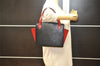 Auth Louis Vuitton Epi Varenne Hand Bag Bi-color Black x Red M52387 LV 2993K