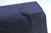 Authentic CELINE Vintage Mini Hand Bag Pouch Purse Nylon Navy 2995J