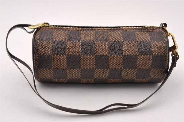 Authentic Louis Vuitton Damier Papillon 30 Hand Bag Purse N51303 LV 2996I