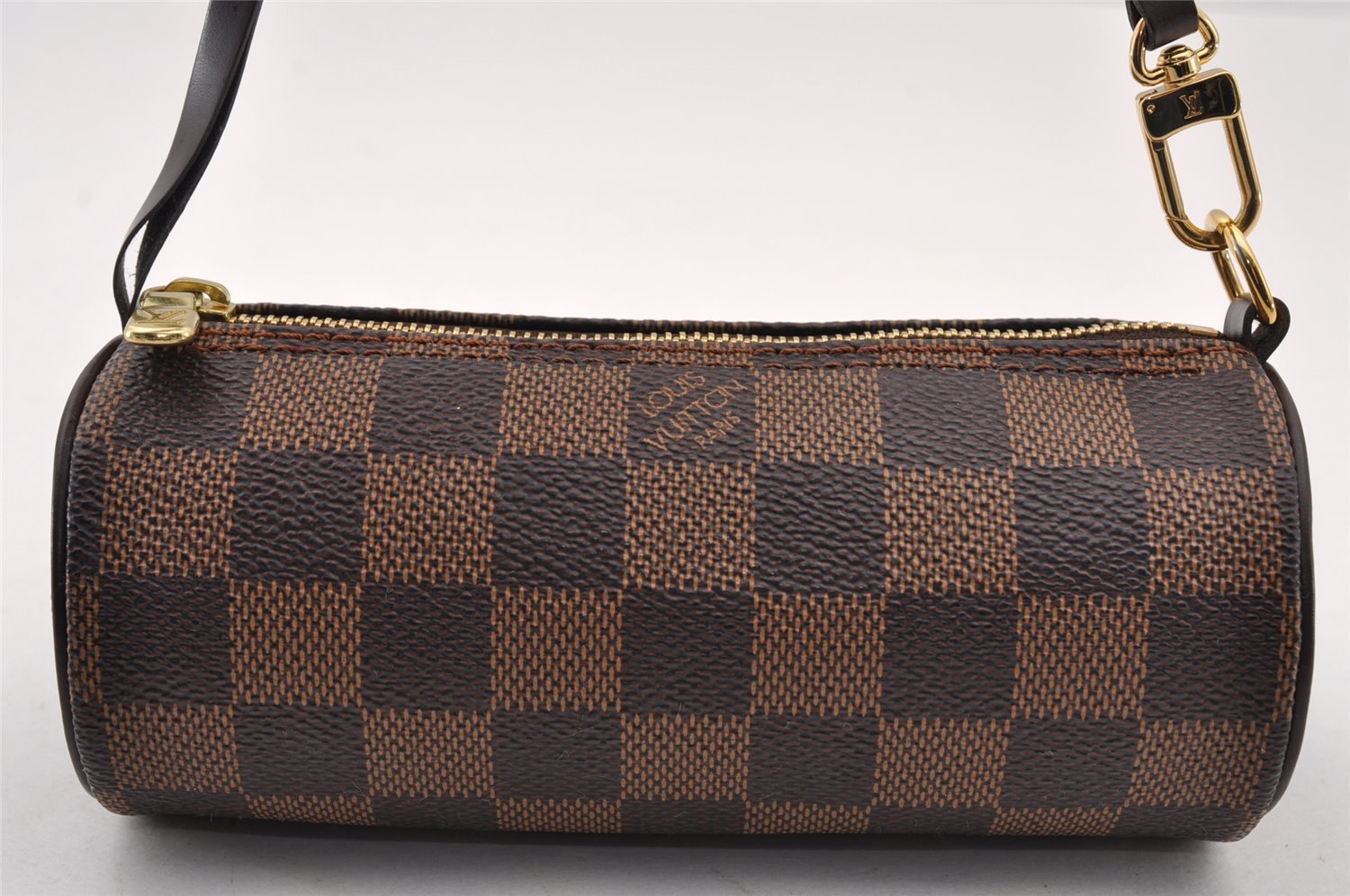 Authentic Louis Vuitton Damier Papillon 30 Hand Bag Purse N51303 LV 2996I