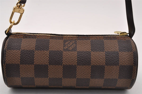 Authentic Louis Vuitton Damier Papillon 30 Hand Bag Purse N51303 LV 2996I