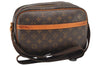 Authentic Louis Vuitton Monogram Reporter PM Shoulder Cross Bag M45254 LV 2996J