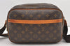Authentic Louis Vuitton Monogram Reporter PM Shoulder Cross Bag M45254 LV 2996J