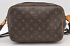 Authentic Louis Vuitton Monogram Reporter PM Shoulder Cross Bag M45254 LV 2996J