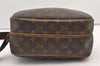 Authentic Louis Vuitton Monogram Reporter PM Shoulder Cross Bag M45254 LV 2996J