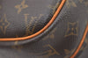 Authentic Louis Vuitton Monogram Reporter PM Shoulder Cross Bag M45254 LV 2996J