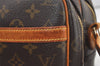 Authentic Louis Vuitton Monogram Reporter PM Shoulder Cross Bag M45254 LV 2996J