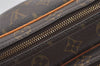 Authentic Louis Vuitton Monogram Reporter PM Shoulder Cross Bag M45254 LV 2996J