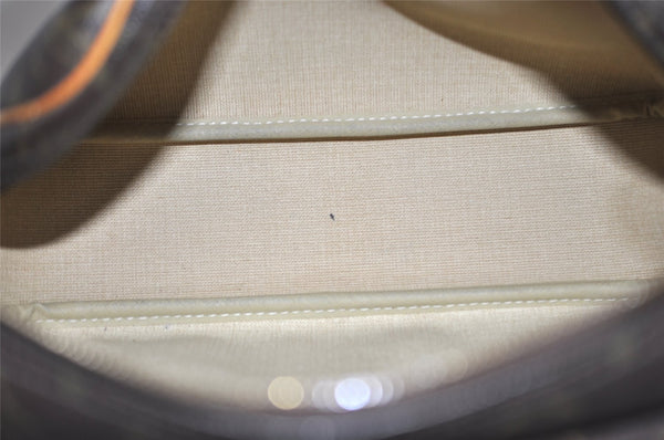 Authentic Louis Vuitton Monogram Reporter PM Shoulder Cross Bag M45254 LV 2996J