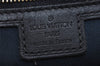 Auth Louis Vuitton Monogram Mini Josephine PM Hand Bag Dark Blue M92414 LV 2997I
