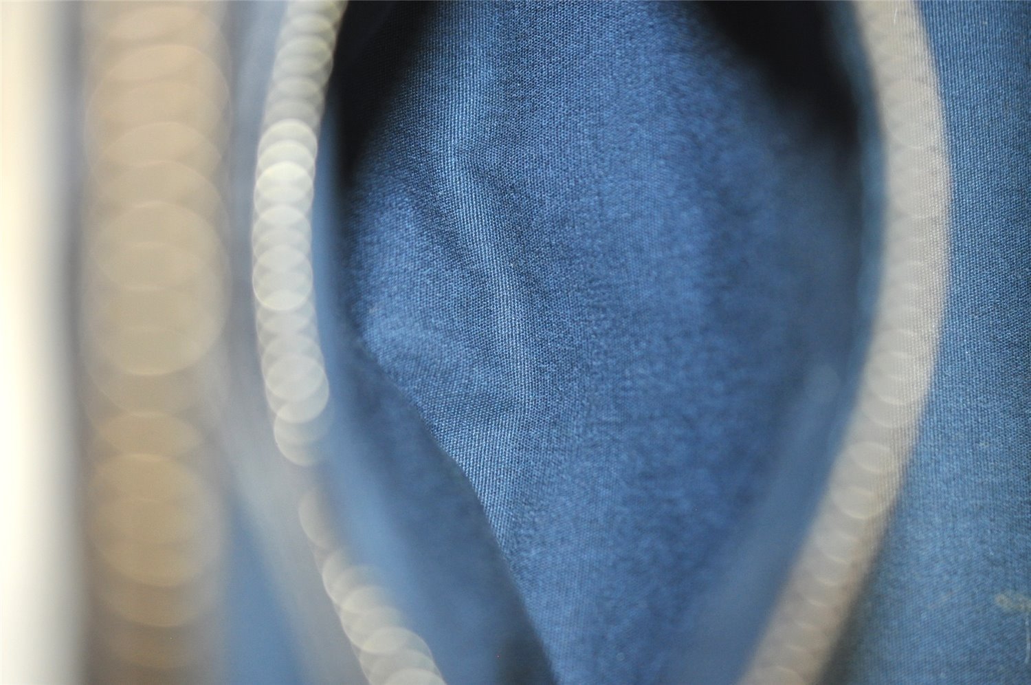 Auth Louis Vuitton Monogram Mini Josephine PM Hand Bag Dark Blue M92414 LV 2997I