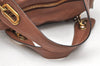 Authentic Chloe Paraty Medium 2Way Shoulder Hand Bag Purse Leather Brown 2997K