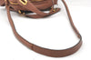 Authentic Chloe Paraty Medium 2Way Shoulder Hand Bag Purse Leather Brown 2997K