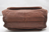 Authentic Chloe Paraty Medium 2Way Shoulder Hand Bag Purse Leather Brown 2997K