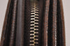 Auth Louis Vuitton Damier Porte Monnaie Billets Tresor N61736 Wallet Junk 2998J