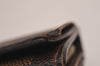 Auth Louis Vuitton Damier Porte Monnaie Billets Tresor N61736 Wallet Junk 2998J