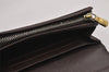 Auth Louis Vuitton Damier Porte Monnaie Billets Tresor N61736 Wallet Junk 2998J