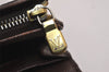 Auth Louis Vuitton Damier Porte Monnaie Billets Tresor N61736 Wallet Junk 2998J