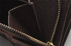 Auth Louis Vuitton Damier Porte Monnaie Billets Tresor N61736 Wallet Junk 2998J