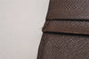 Auth Louis Vuitton Damier Porte Monnaie Billets Tresor N61736 Wallet Junk 2998J