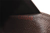 Auth Louis Vuitton Damier Porte Monnaie Billets Tresor N61736 Wallet Junk 2998J