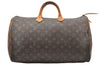 Authentic Louis Vuitton Monogram Speedy 40 Hand Boston Bag M41522 LV 2998K