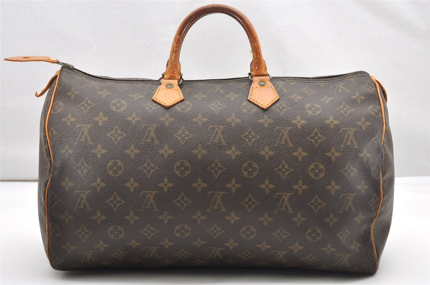 Authentic Louis Vuitton Monogram Speedy 40 Hand Boston Bag M41522 LV 2998K