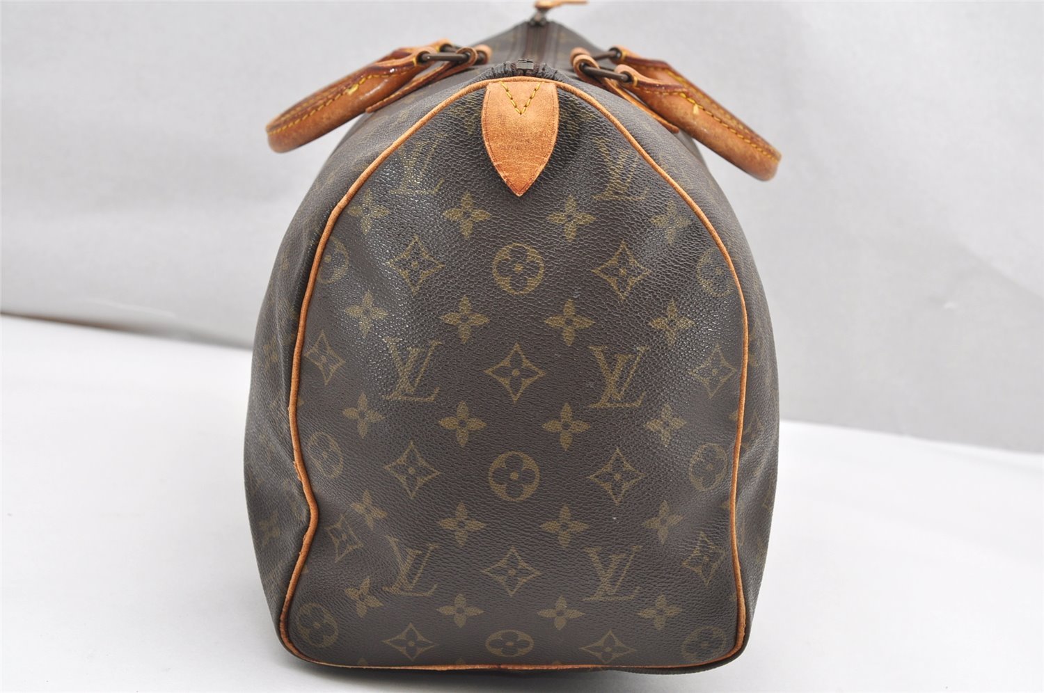 Authentic Louis Vuitton Monogram Speedy 40 Hand Boston Bag M41522 LV 2998K