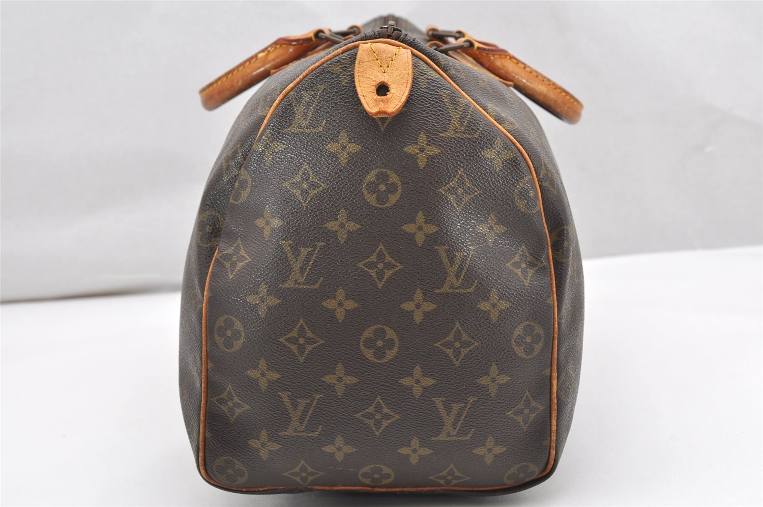 Authentic Louis Vuitton Monogram Speedy 40 Hand Boston Bag M41522 LV 2998K