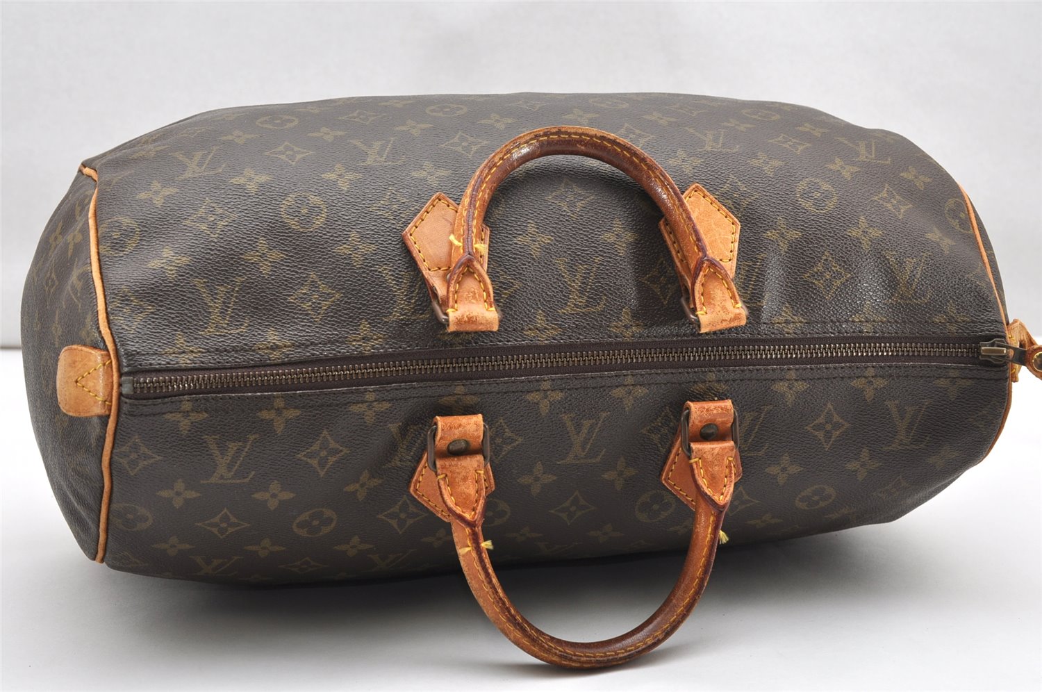 Authentic Louis Vuitton Monogram Speedy 40 Hand Boston Bag M41522 LV 2998K