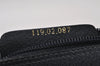 Authentic GUCCI Sherry Line Micro GG Shoulder Bag PVC Leather Navy Junk 2999I