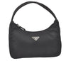 Authentic PRADA Nylon Tessuto Vintage Hand Bag Purse Black 2999K