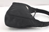 Authentic PRADA Nylon Tessuto Vintage Hand Bag Purse Black 2999K