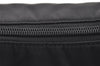 Authentic PRADA Nylon Tessuto Vintage Hand Bag Purse Black 2999K