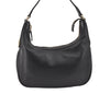 Authentic GUCCI Charmy Shoulder Hand Bag Purse Leather 154395 Black 3001K