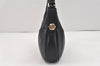 Authentic GUCCI Charmy Shoulder Hand Bag Purse Leather 154395 Black 3001K