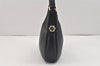 Authentic GUCCI Charmy Shoulder Hand Bag Purse Leather 154395 Black 3001K