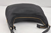 Authentic GUCCI Charmy Shoulder Hand Bag Purse Leather 154395 Black 3001K