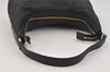 Authentic GUCCI Charmy Shoulder Hand Bag Purse Leather 154395 Black 3001K