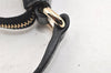 Authentic GUCCI Charmy Shoulder Hand Bag Purse Leather 154395 Black 3001K