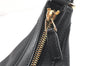Authentic GUCCI Charmy Shoulder Hand Bag Purse Leather 154395 Black 3001K