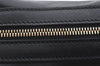 Authentic GUCCI Charmy Shoulder Hand Bag Purse Leather 154395 Black 3001K