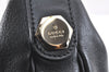 Authentic GUCCI Charmy Shoulder Hand Bag Purse Leather 154395 Black 3001K