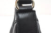 Authentic GUCCI Charmy Shoulder Hand Bag Purse Leather 154395 Black 3001K