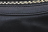 Authentic GUCCI Charmy Shoulder Hand Bag Purse Leather 154395 Black 3001K