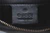 Authentic GUCCI Charmy Shoulder Hand Bag Purse Leather 154395 Black 3001K